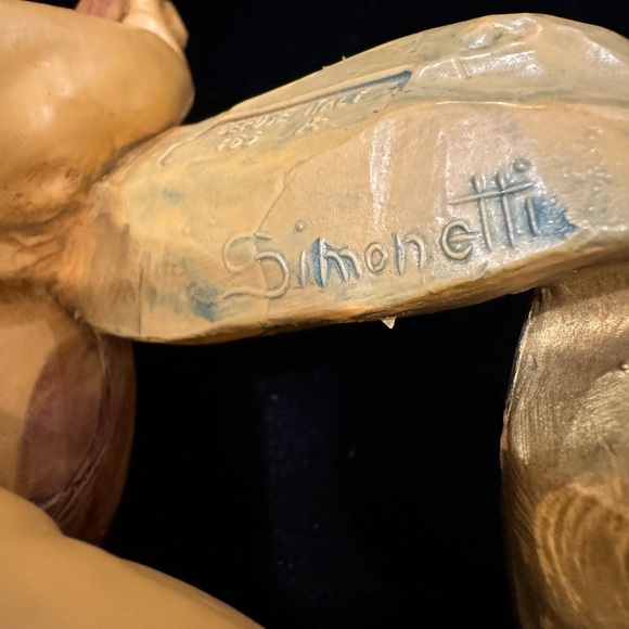 11” Simonetti Cherub Holiday Decor - Picture 5 of 7